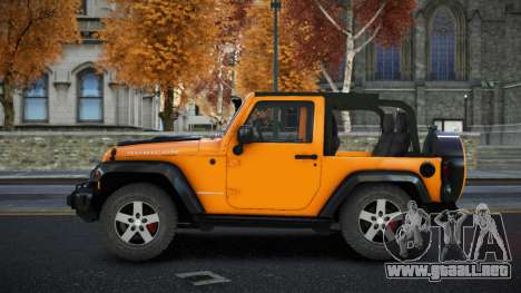 Jeep Wrangler Pona para GTA 4
