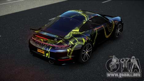Porsche 911 Adjor S8 para GTA 4