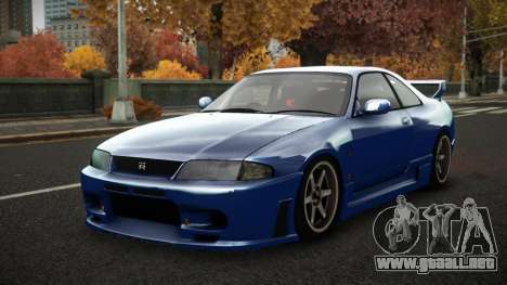Nissan Skyline R33 Upic para GTA 4