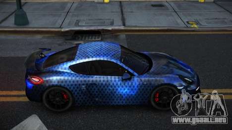 Porsche Cayman Reyhon S11 para GTA 4