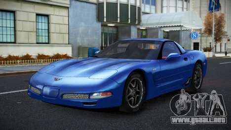 Chevrolet Corvette Ruwu para GTA 4