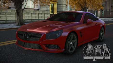 Mercedes-Benz SL350 Viguquwi para GTA 4
