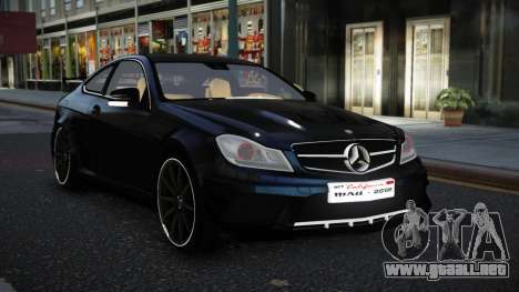 Mercedes-Benz C63 AMG Zogsixaqu para GTA 4