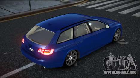 Audi A6 Pufarus para GTA 4