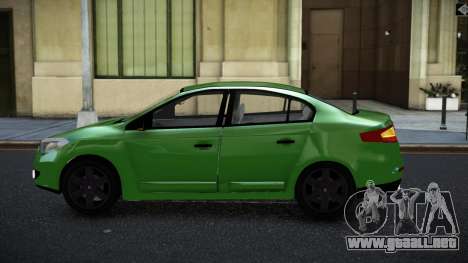 Renault Fluence Cacseva para GTA 4
