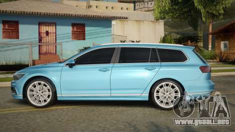 Volkswagen Passat Variant B8 Kason para GTA San Andreas