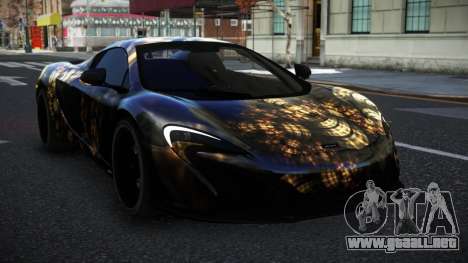 McLaren 650S Chanky S12 para GTA 4