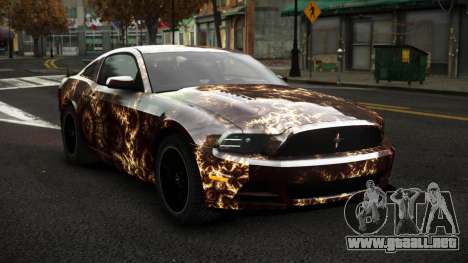 Ford Mustang Avese S14 para GTA 4