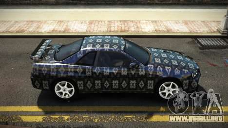 Nissan Skyline R34 Nehgan S6 para GTA 4