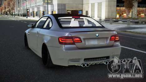 BMW M3 E92 Pocva para GTA 4