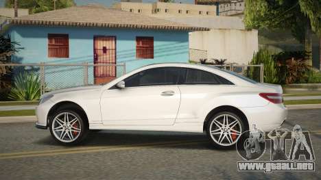 Mercedes-Benz E500 Exphia para GTA San Andreas