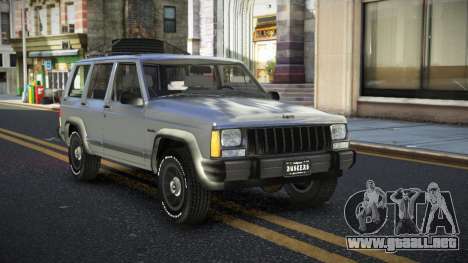 Jeep Grand Cheeroke Yemor para GTA 4