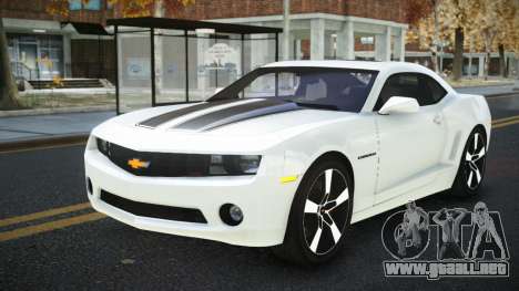 Chevrolet Camaro Zidofa para GTA 4
