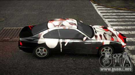BMW 850CSi Saberon S11 para GTA 4