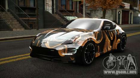 Nissan 370Z Etriy S2 para GTA 4