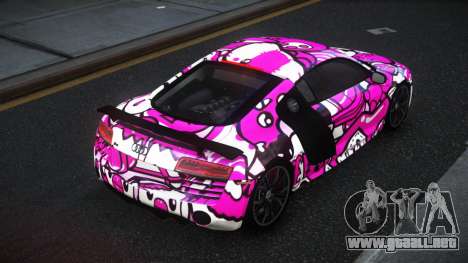 Audi R8 Thyna S2 para GTA 4