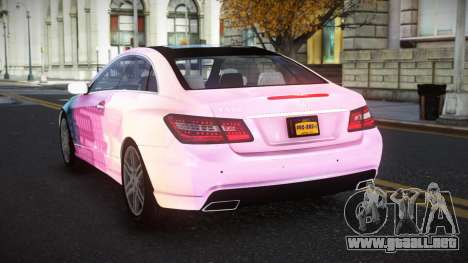 Mercedes-Benz E500 Ashah S2 para GTA 4
