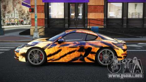 Porsche 718 Tielert S3 para GTA 4