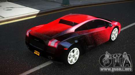 Lamborghini Gallardo Togais S10 para GTA 4