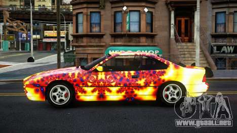 BMW 850CSi Jatin S6 para GTA 4