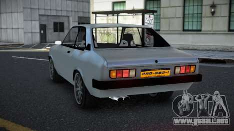 Opel Ascona Kizawuvu para GTA 4