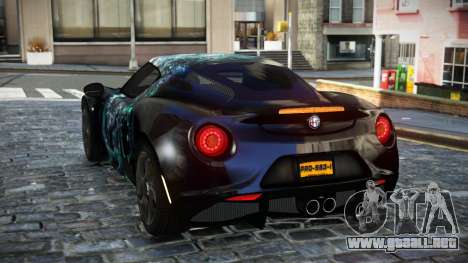 Alfa Romeo 4C Neygail S4 para GTA 4