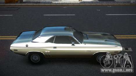 Dodge Challenger Derle S2 para GTA 4