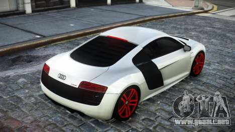 Audi R8 Cerna para GTA 4
