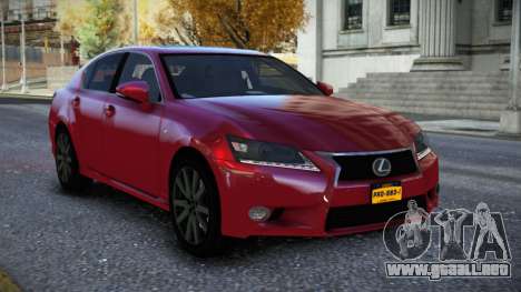 Lexus GS350 Geztiqo para GTA 4