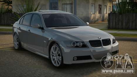 BMW E90 UW para GTA San Andreas