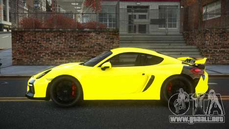 Porsche Cayman Reyhon S7 para GTA 4
