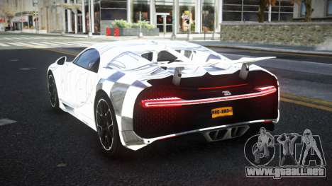 Bugatti Chiron Ashow S7 para GTA 4
