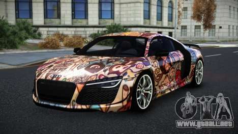 Audi R8 Danvu S7 para GTA 4