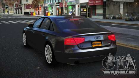 Audi A8 Yirmonuf para GTA 4