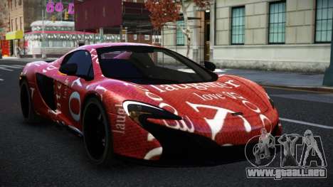 McLaren 650S Chanky S2 para GTA 4