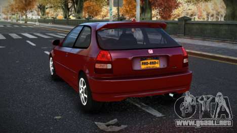 Honda Civic Ozem para GTA 4