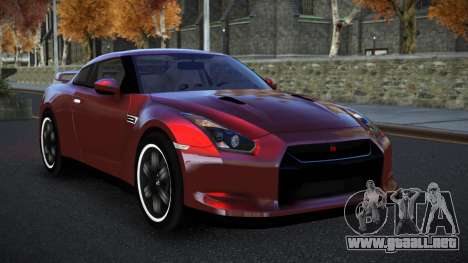 Nissan GT-R Unaq para GTA 4