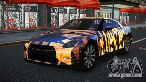 Nissan GT-R Sontin S5 para GTA 4