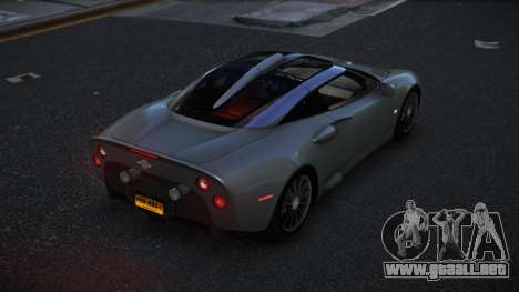 Spyker C8 Naclesaci para GTA 4