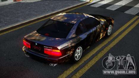 BMW 850CSi Jatin S5 para GTA 4