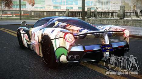 Ferrari LaFerrari Erahxa S3 para GTA 4