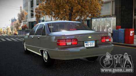 Chevrolet Caprice Caknosu para GTA 4