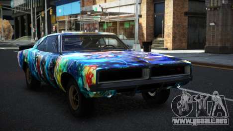 Dodge Charger Gahjo S4 para GTA 4