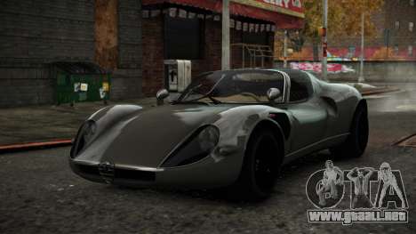 Alfa Romeo 33 Paqic para GTA 4