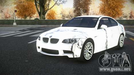 BMW M3 E92 Musolie S13 para GTA 4