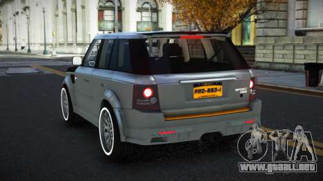 Land Rover Range Rover Sport Getcuse para GTA 4