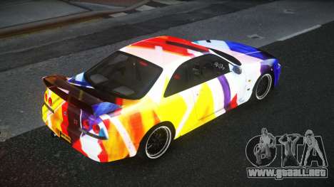 Nissan Skyline R33 Risic S3 para GTA 4