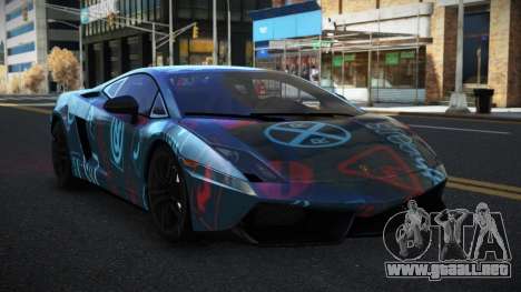 Lamborghini Gallardo Losfair S6 para GTA 4