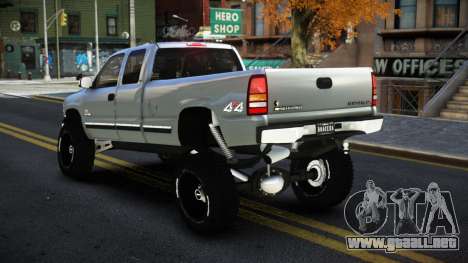 Chevrolet Silverado Quuxo para GTA 4