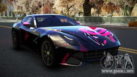 Ferrari F12 Thekex S7 para GTA 4